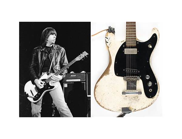 Guitar: Johnny Ramone, musical term