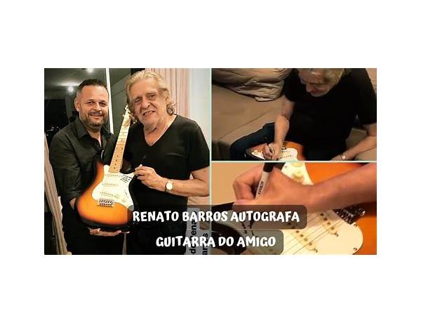 Guitarras: Renato Barros, musical term