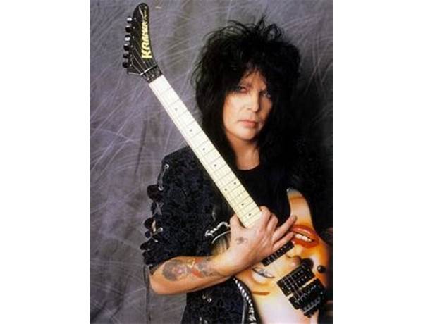 Guitars: Mick Mars, musical term