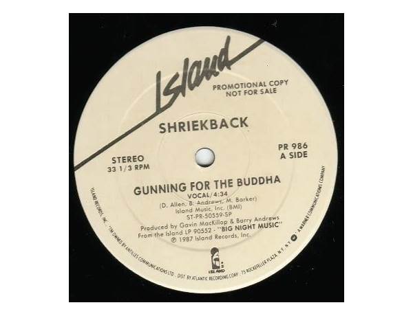 Gunning for the Buddha en Lyrics [Shriekback]