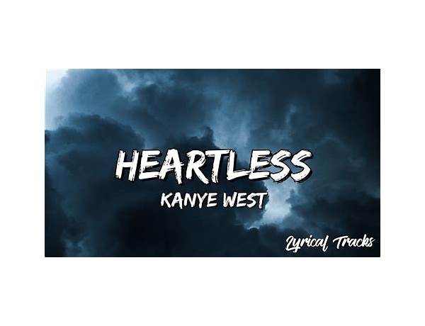 HEARTLESS en Lyrics [Grey]