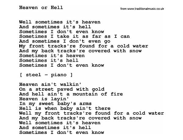 HELL en Lyrics [WYMJayys]