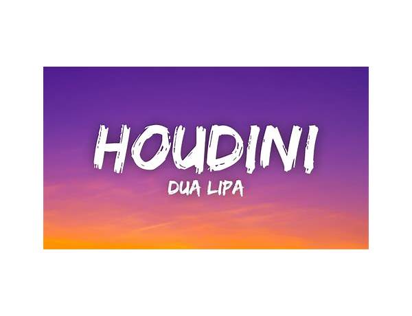 HOUDINI en Lyrics [Dro Kenji]