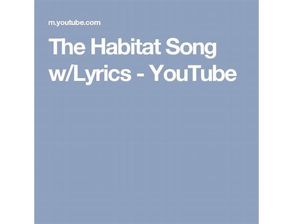 Habitat pt Lyrics [InterSessão]