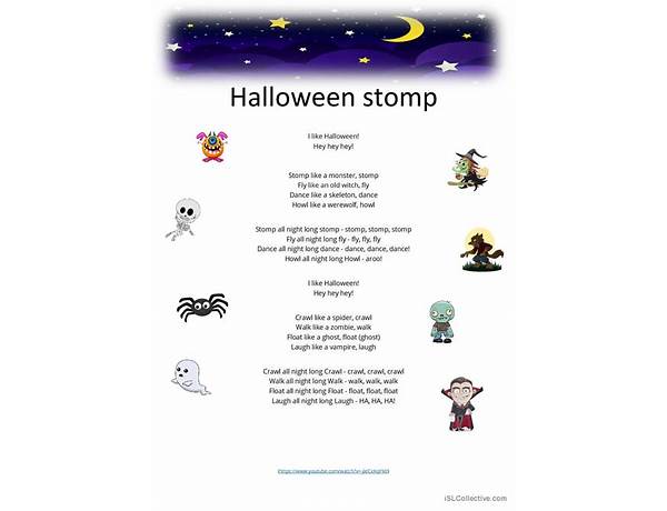 Halloween en Lyrics [Parker Krysa]