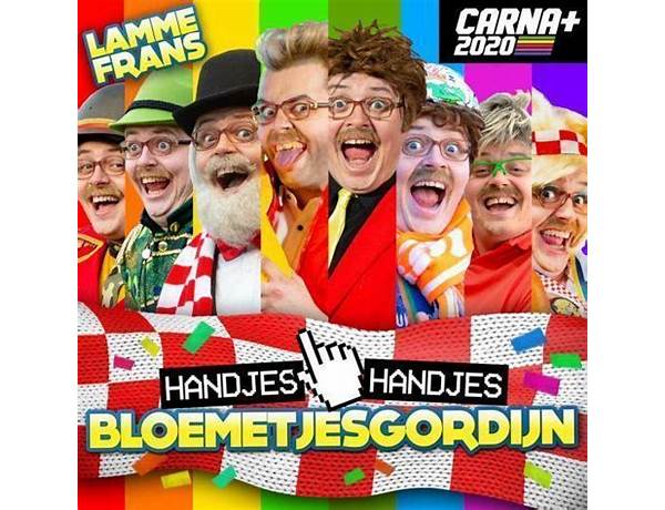 Handjes Handjes Bloemetjesgordijn nl Lyrics [Lamme frans]