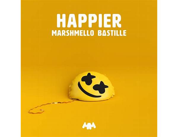 Happier en Lyrics [Marshmello & Bastille]