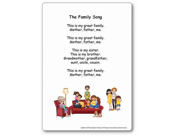 Happy Families en Lyrics [XTC]