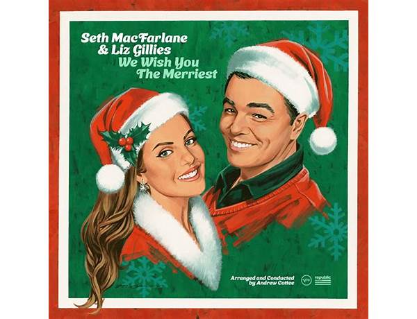 Happy Holiday en Lyrics [Liz Gillies & Seth MacFarlane]