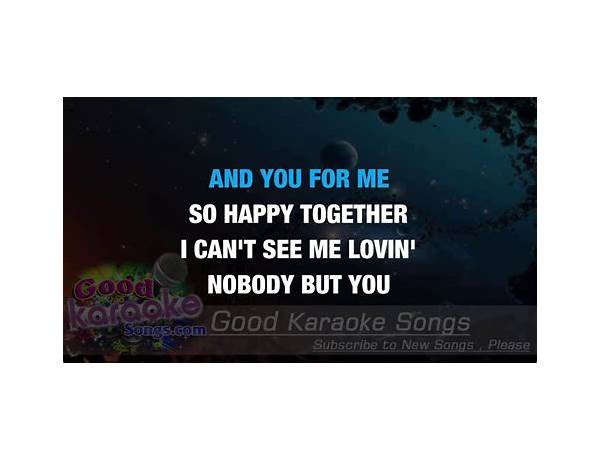 Happy Together en Lyrics [​Coco Morier]