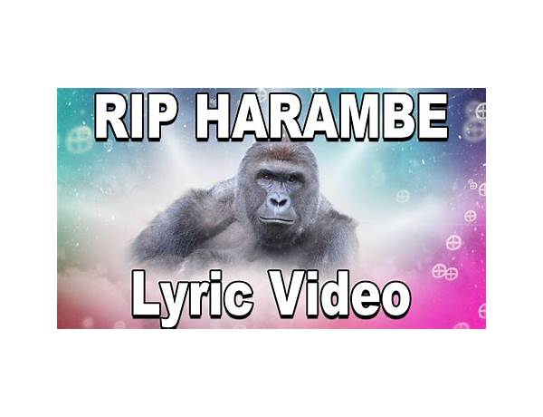 Harambe Tha M0nke en Lyrics [Spongebama]