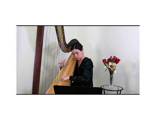 Harp: Stella Castellucci, musical term