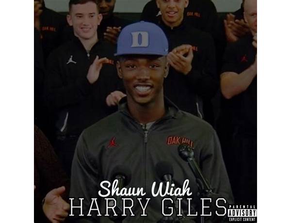 Harry Giles en Lyrics [Shaun Wiah]