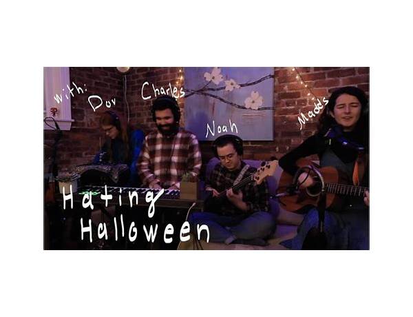 Hating Halloween en Lyrics [Madds Buckley]