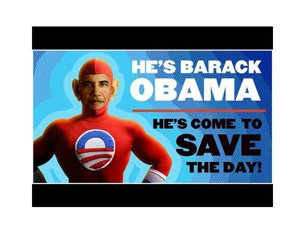 He\'s Barack Obama en Lyrics [JibJab]