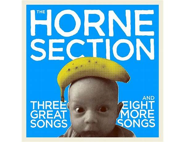 Hear the Word en Lyrics [Alex Horne & The Horne Section]