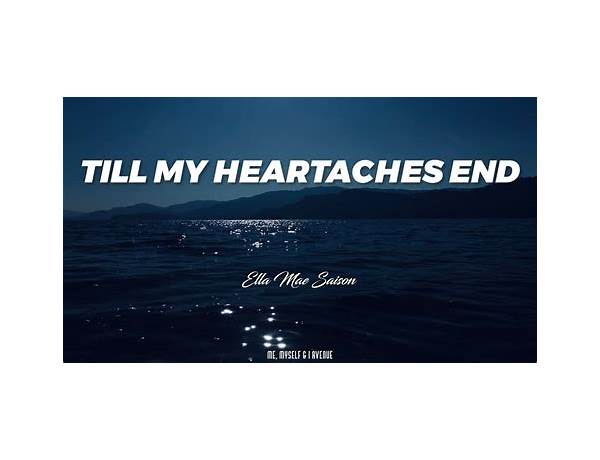 Heartache en Lyrics [Odina]