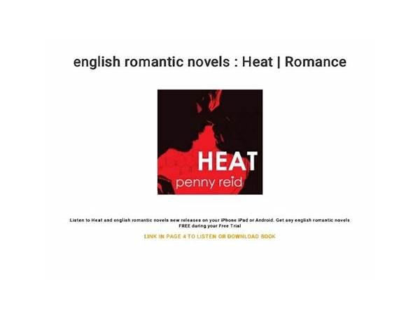 Heat and Romance en Lyrics [Cats On Fire]