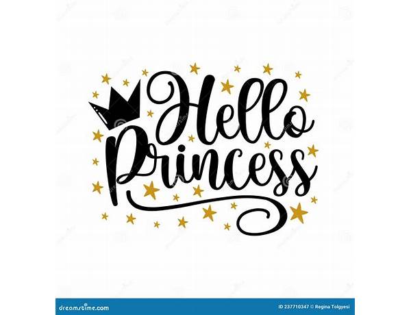 Hello Princess en Lyrics [Dr Donny]