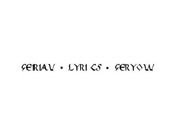 Herdhya cy Lyrics [Gwenno]