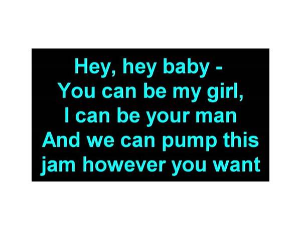 Hey Baby en Lyrics [The Quality Kids]