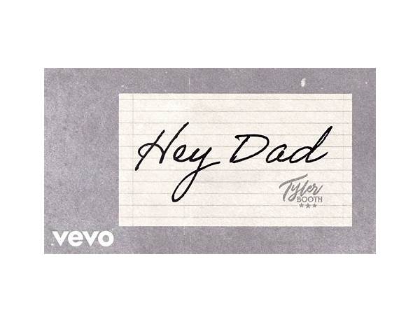 Hey Dad en Lyrics [Christina Castle]