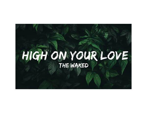 High on Your Love en Lyrics [The Waked]