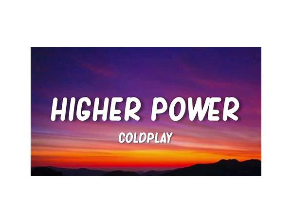 Higher Power en Lyrics [Anna Bergendahl]