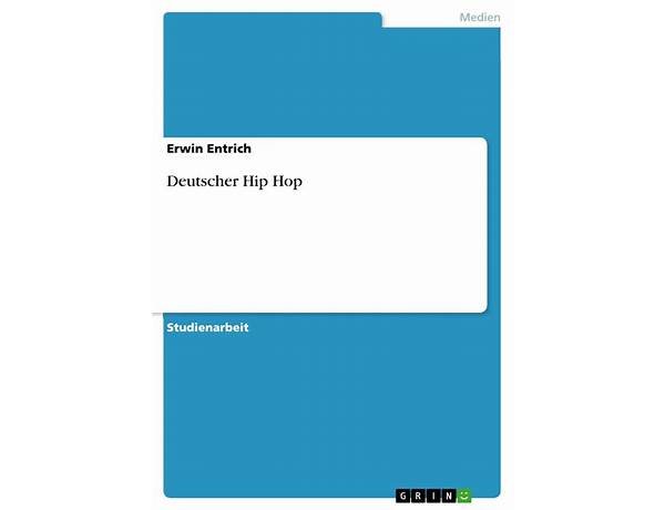 Hip Hop-Hausarbeiten, musical term