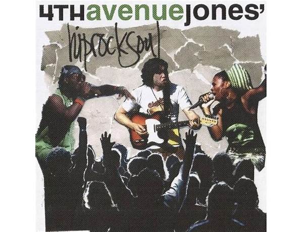 HipRockSoul en Lyrics [4th Avenue Jones]