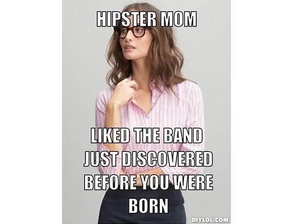 Hipster Mom en Lyrics [MC Lars]