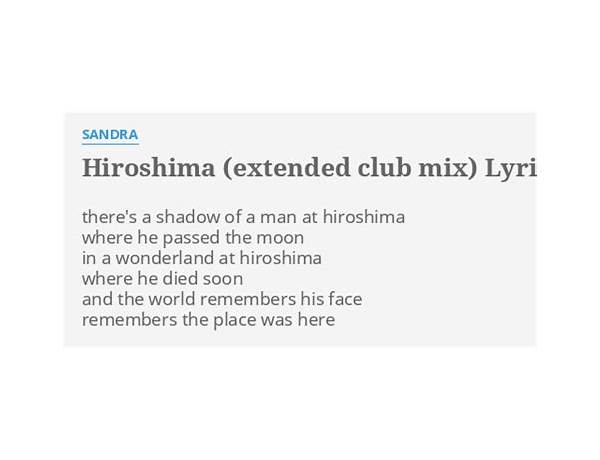 Hiroshima en Lyrics [Culture Club]