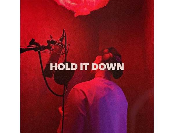 Hold It Down en Lyrics [Generic Tha Character]