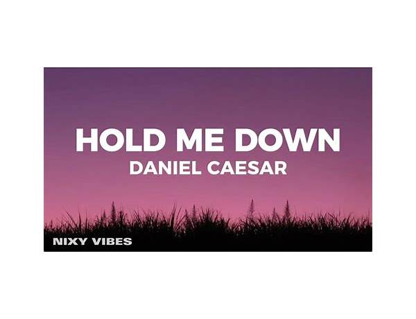 Hold Me Down en Lyrics [Blxnd]