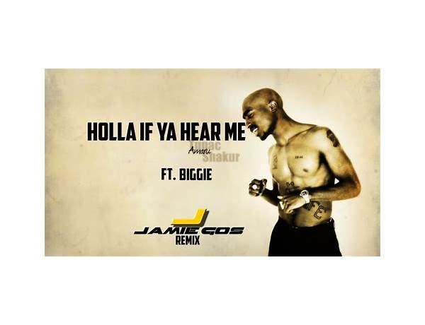 Holla If Ya Feel Me en Lyrics [Makaveli The Yung]