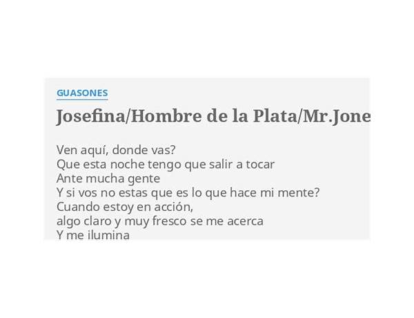 Hombre de La Plata es Lyrics [Guasones]