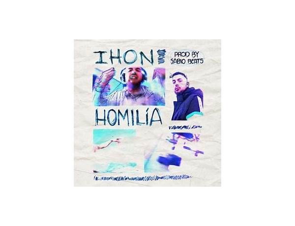 Homilia es Lyrics [Ihon]