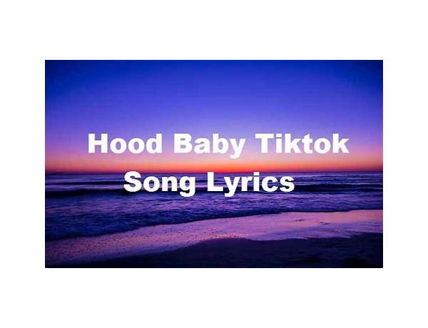 Hood Baby pt Lyrics [@eusouphh]