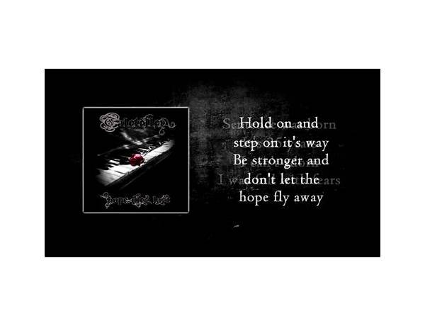 Hope Dies Last en Lyrics [Destruction]