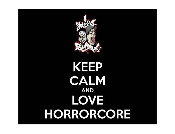 Horrorcore, musical term