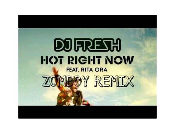 Hot Right Now - Zomboy Remix en Lyrics [DJ Fresh]
