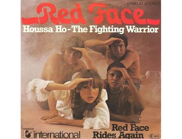 Houssa Ho - The Fighting Warrior en Lyrics [Red Face (Germany)]