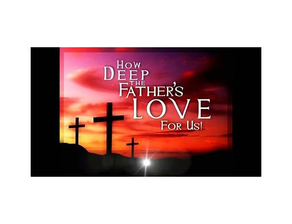 How Deep The Father\'s Love For Us en Lyrics [Owl City]