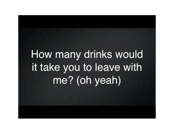 How Many Drinks? en Lyrics [Jacquees]