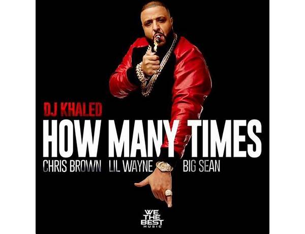 How Many Times en Lyrics [Joe Nester]