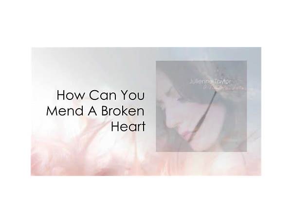 How You Mend a Broken Heart en Lyrics [Modern Talking]