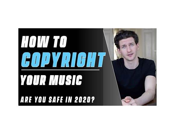 How to copyright your songs online in 6 easy steps