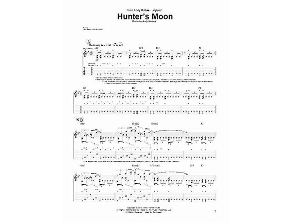 Hunter’s Moon en Lyrics [Yesterday\'s Children]