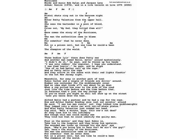 Hurricane en Lyrics [Kat Leon]