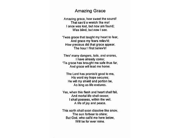 Hymn to Grace en Lyrics [Roddy Frame]